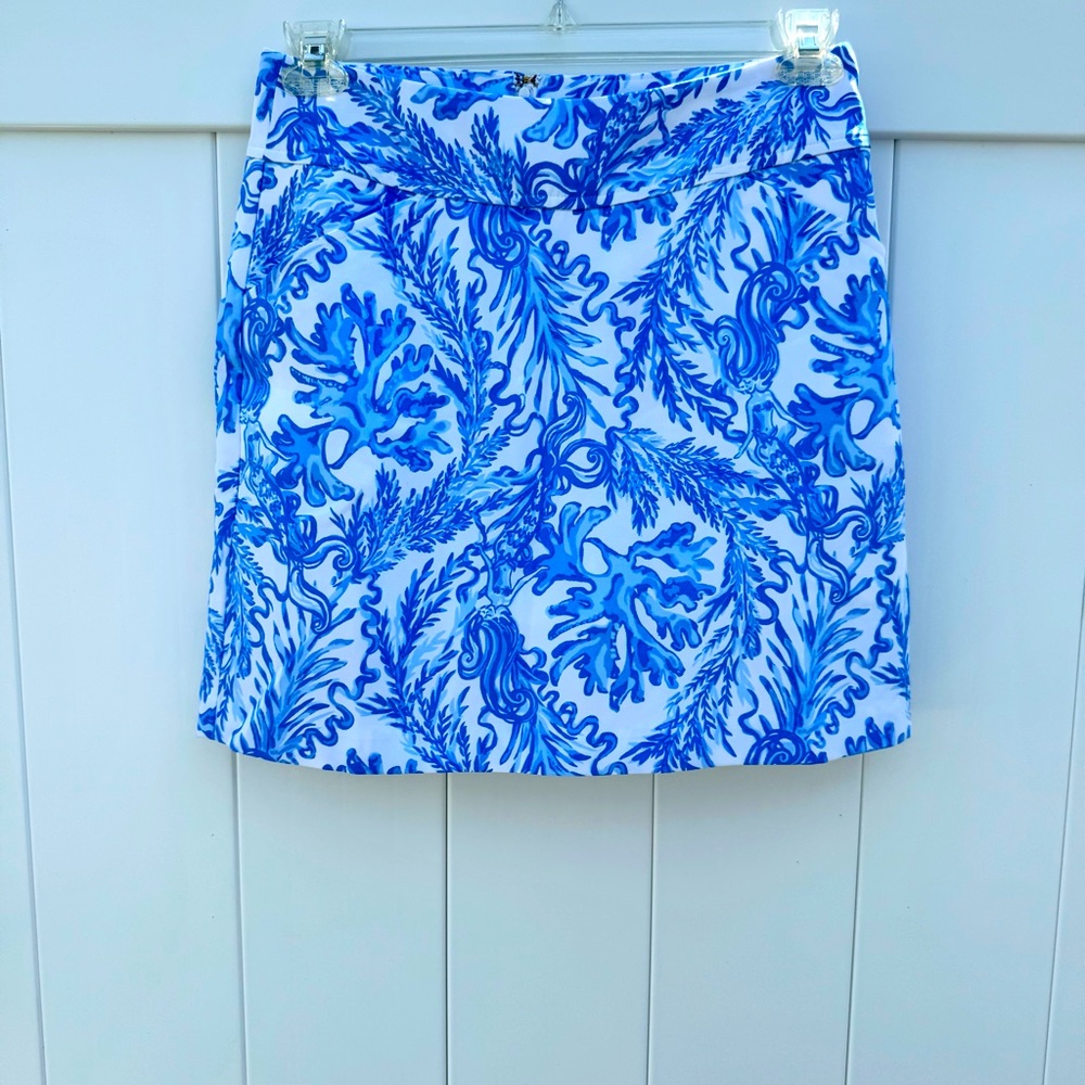 Lilly Pulitzer skort 4 NWT Jonas Skort